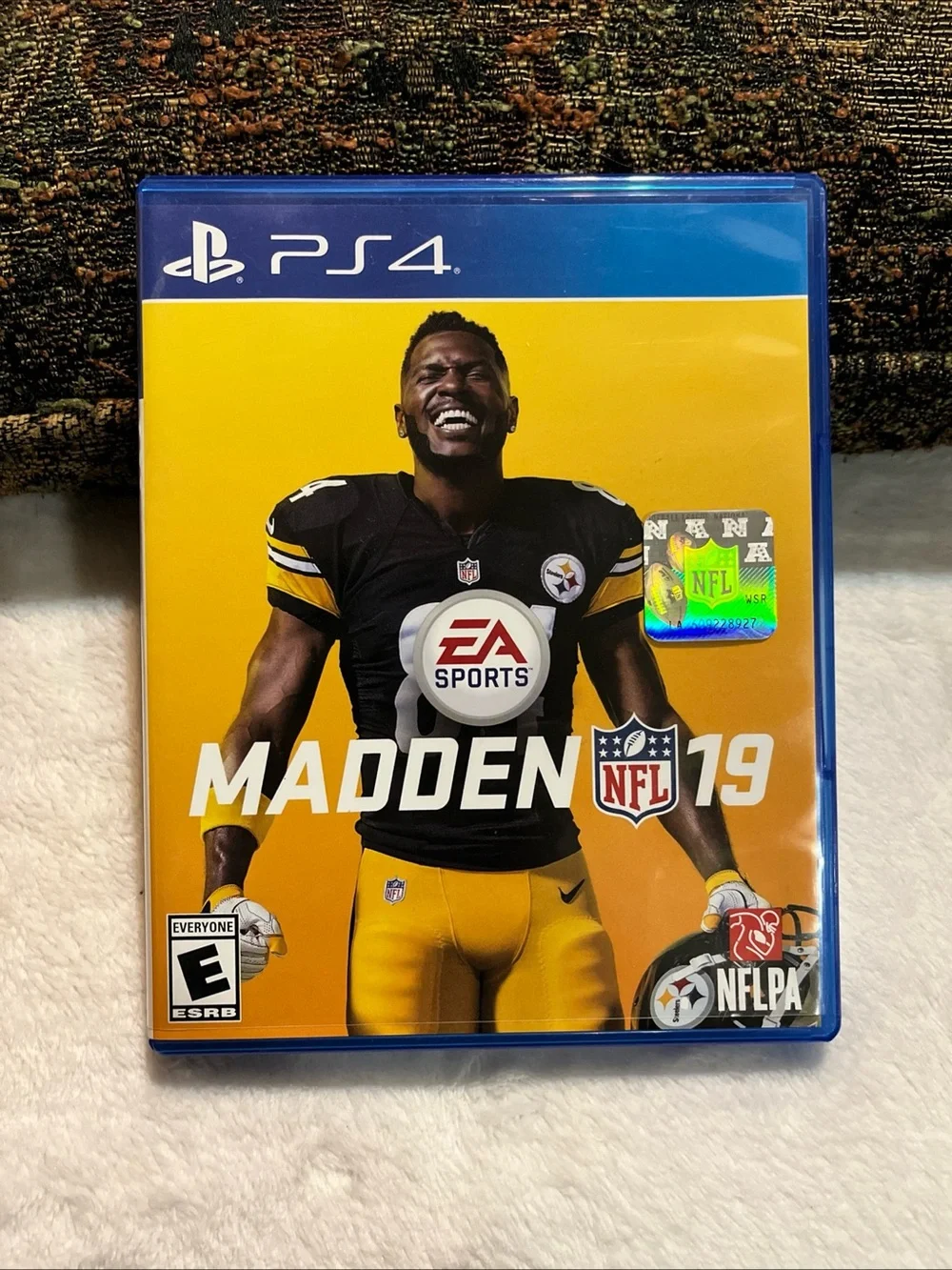 Madden NFL 19 PS4 Video Game - Yellow/Black